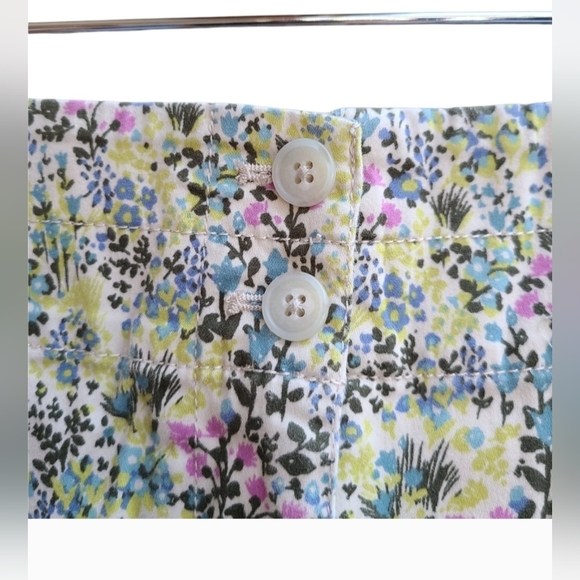Brand NEW J.jill petite flower print skirt in size 02P & 06P - Picture 6 of 8